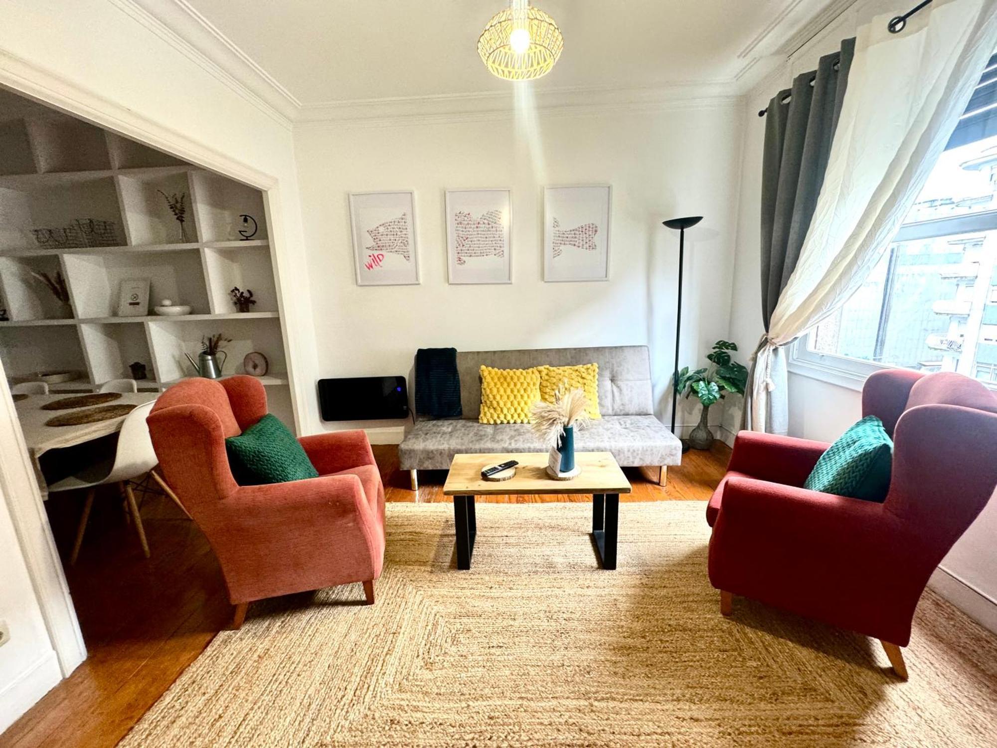Marukichan, Apartamento En El Centro De 비고 외부 사진
