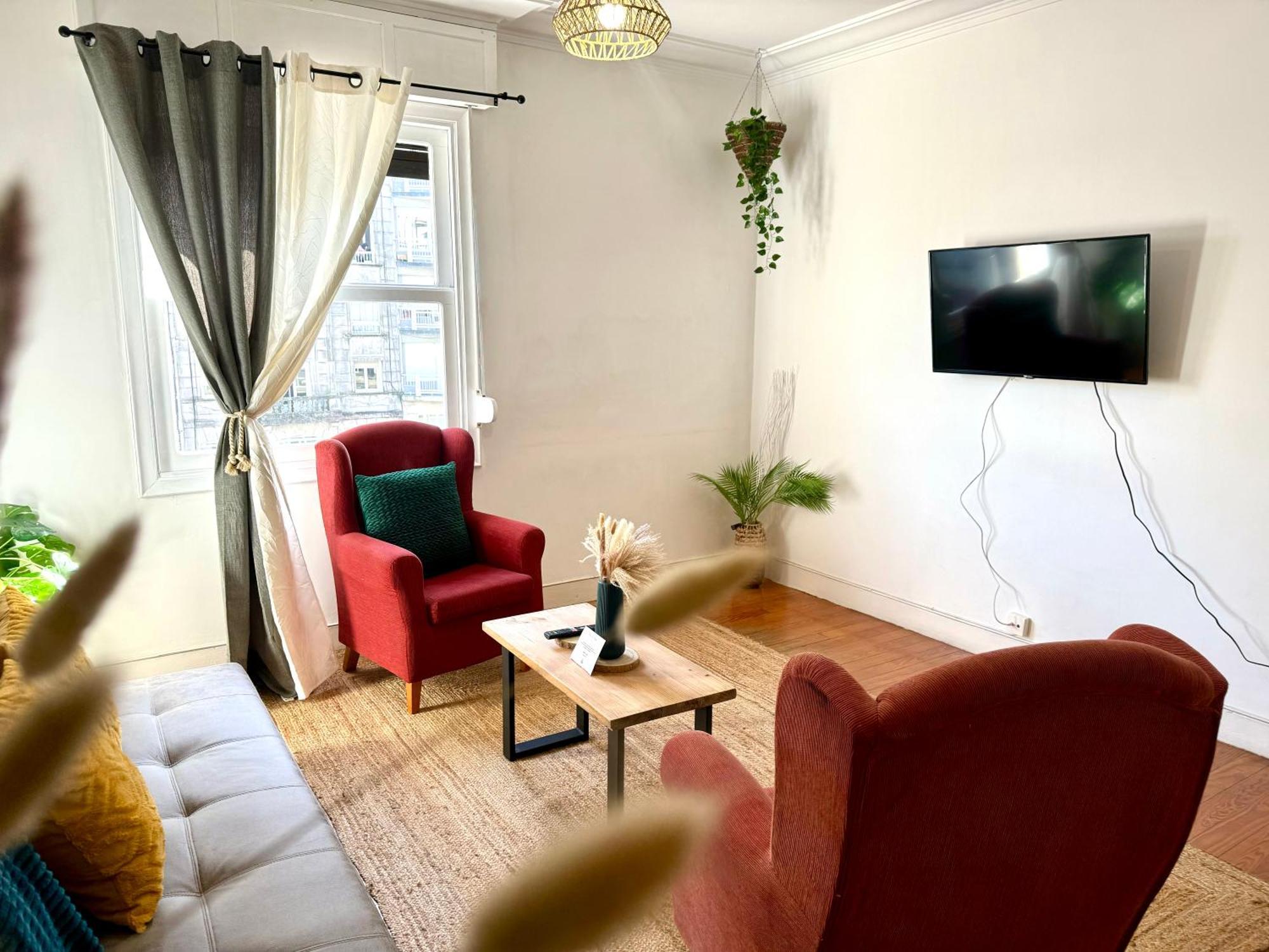 Marukichan, Apartamento En El Centro De 비고 외부 사진