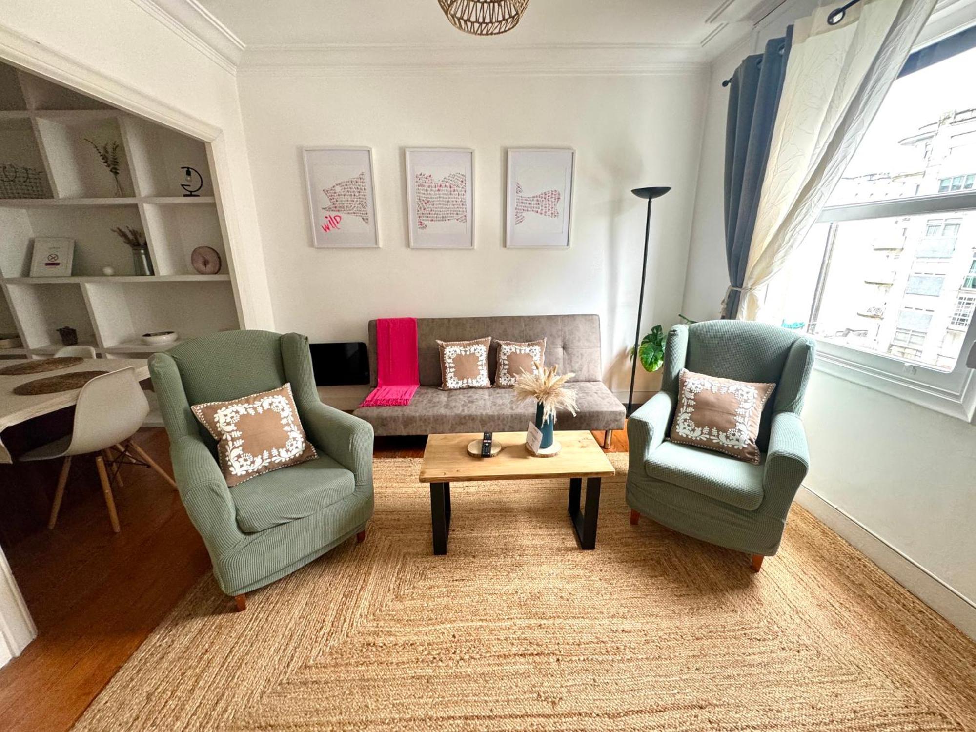 Marukichan, Apartamento En El Centro De 비고 외부 사진